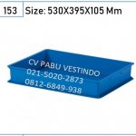 Rabbit 6068 Container Box Keranjang Rapat Plastik Kotak Wadah Serbaguna