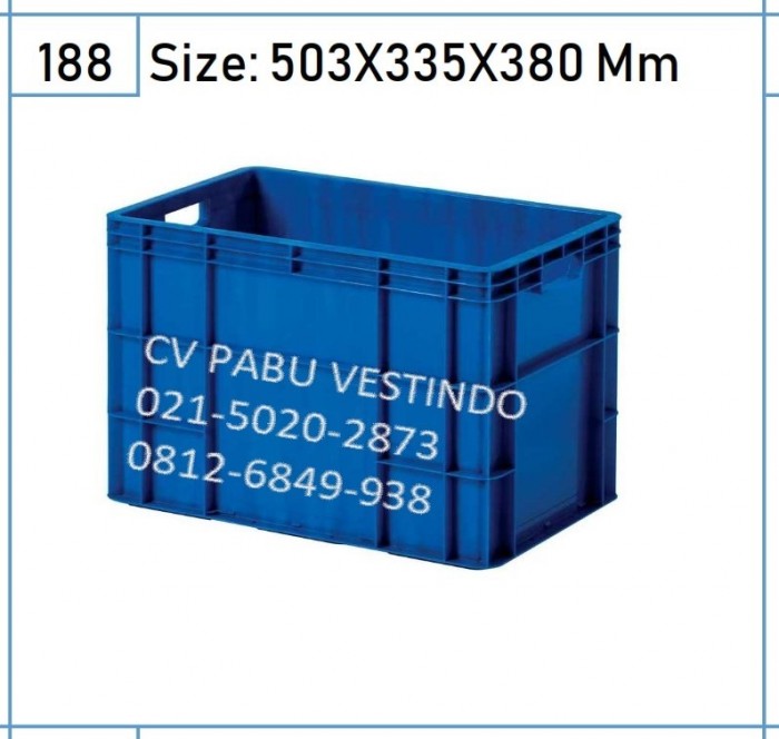 6558 Box Container Rapat