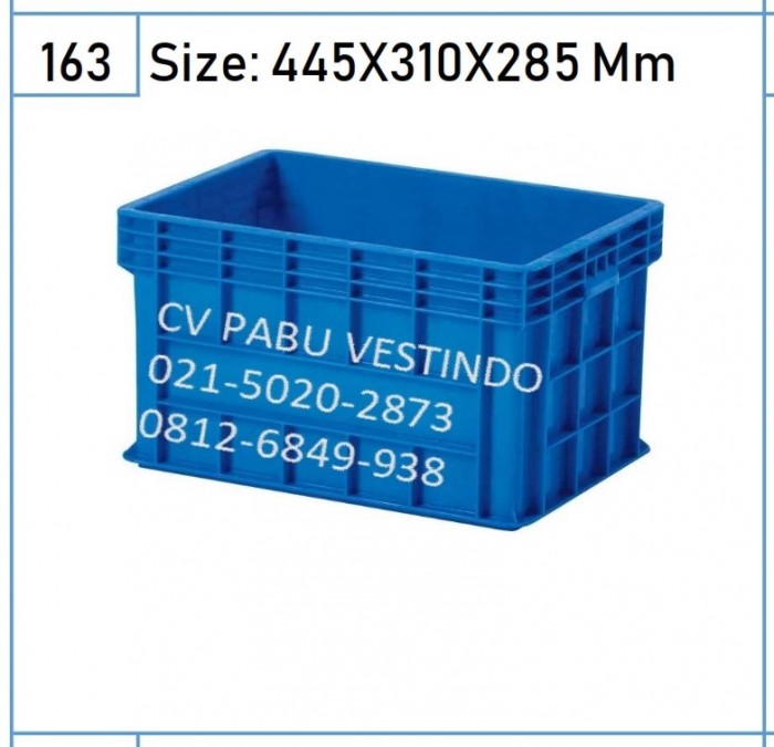 6623 Box Container Rapat