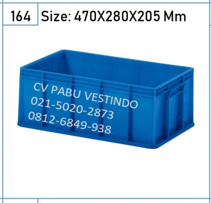 6633 Box Container Rapat