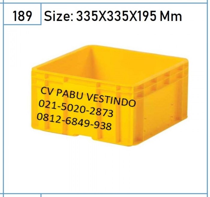 6644 Box Container Rapat