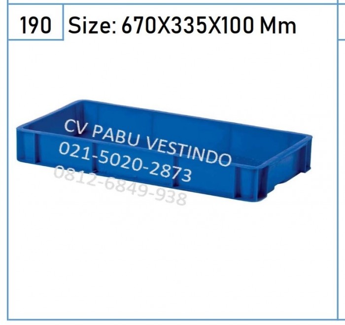 6653 Box Container Rapat