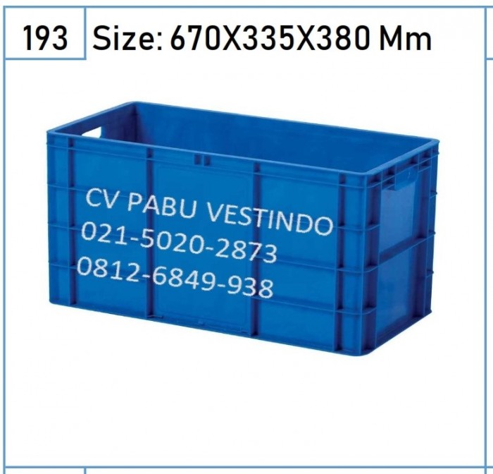 6658 Box Container Rapat