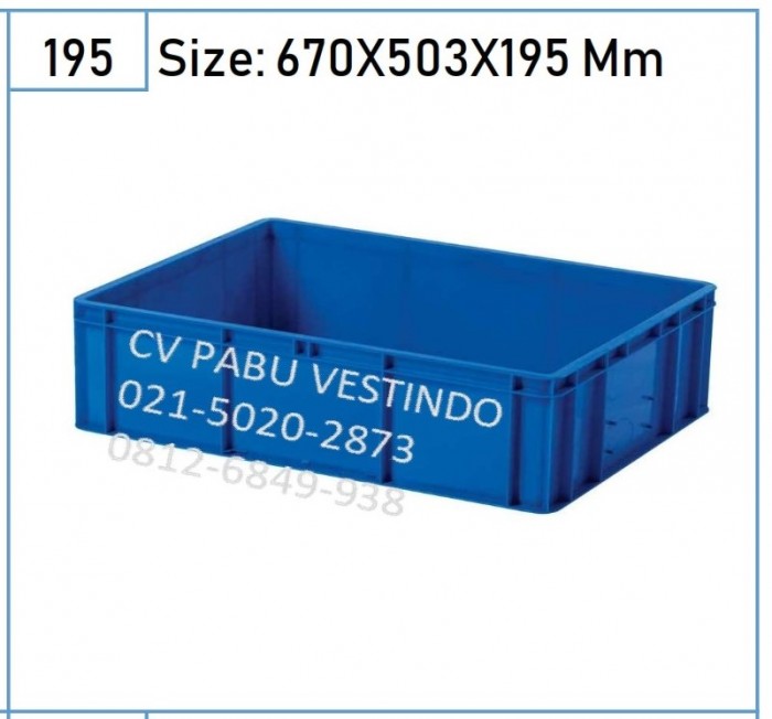 6675 Box Container Rapat