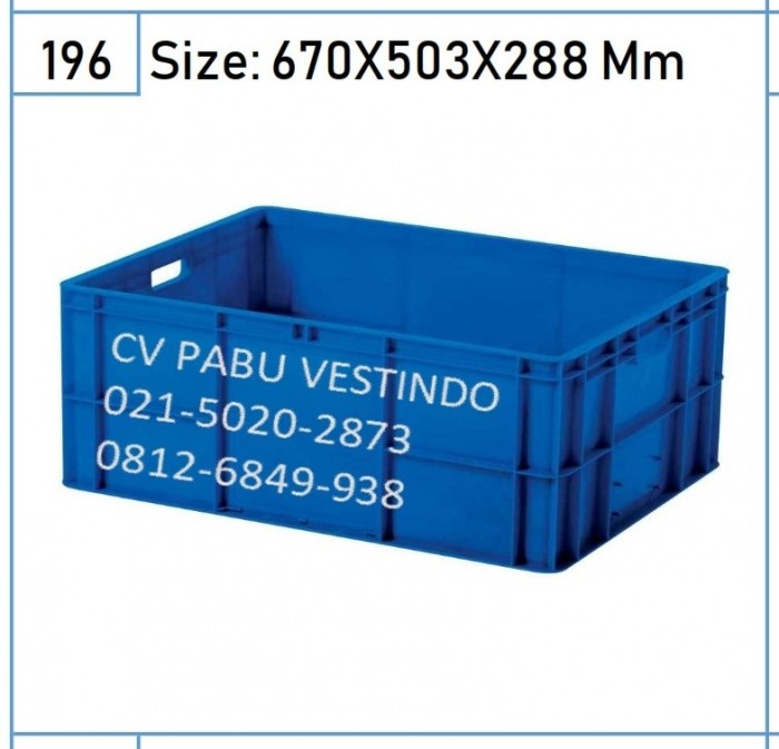 6676 Box Container Rapat