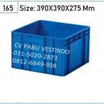 Rabbit 6677 Container Box Keranjang Rapat Plastik Kotak Wadah Serbaguna