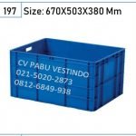 Rabbit 6678 Container Box Keranjang Rapat Plastik Kotak Wadah Serbaguna