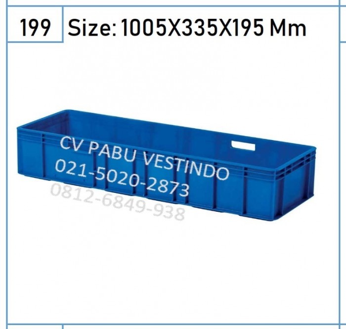 6688 Box Container Rapat