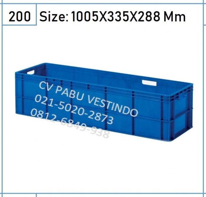 6689 Box Container Rapat