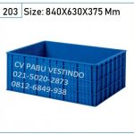 Rabbit 7006 Container Box Keranjang Rapat Plastik Kotak Wadah Serbaguna