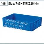 Rabbit 7022 Container Box Keranjang Rapat Plastik Kotak Wadah Serbaguna