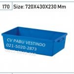 Rabbit 7055 Container Box Keranjang Rapat Plastik Kotak Wadah Serbaguna