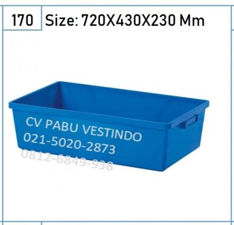7055 Box Container Rapat | CV Pabu Vestindo