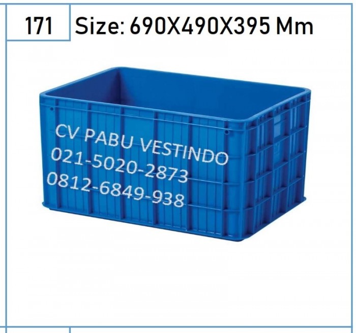 7077 Box Container Rapat