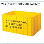 Rabbit 7099 Container Box Keranjang Rapat Plastik Kotak Wadah Serbaguna