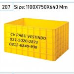 Rabbit 7099 Container Box Keranjang Rapat Plastik Kotak Wadah Serbaguna