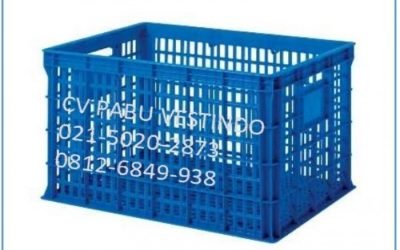 7908 Keranjang Container Berlubang Roda