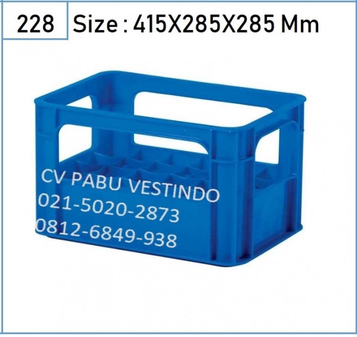 8002 Krat Keranjang Box Container Botol