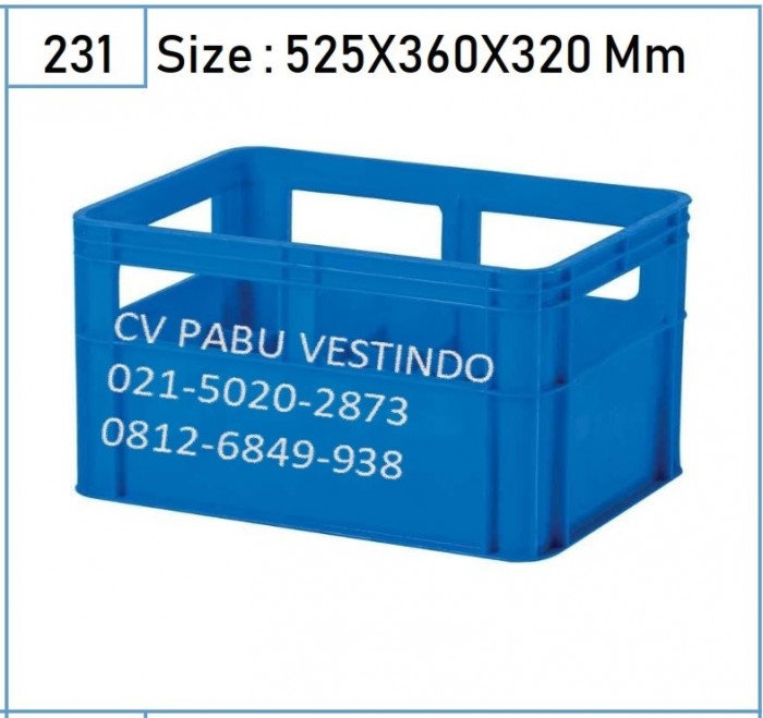 8006 Krat Keranjang Box Container Botol