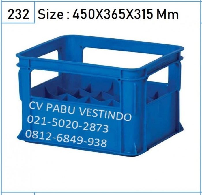 8007 Krat Keranjang Box Container Botol