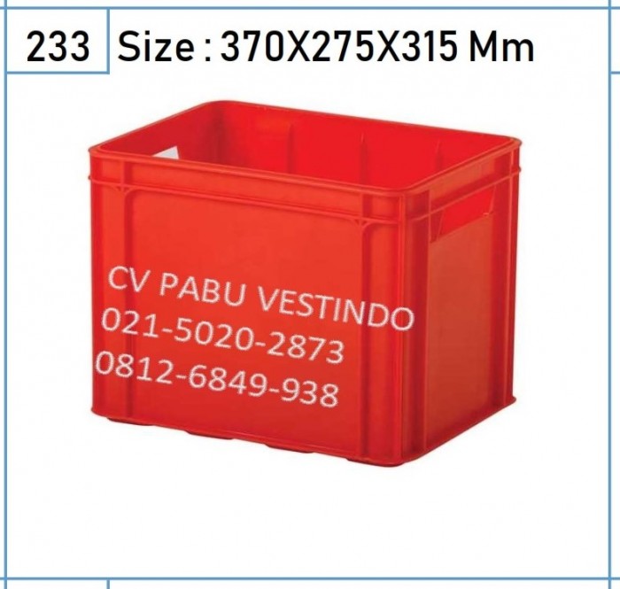 8008 Krat Keranjang Box Container Botol