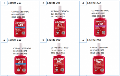 Loctite List Produk - Gambar 6