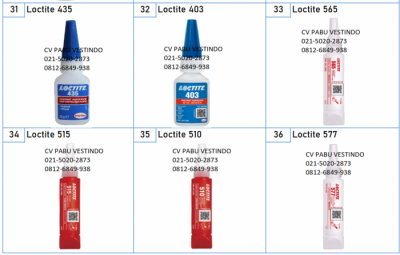 Loctite List Produk - Gambar 11