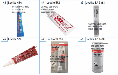 Loctite List Produk - Gambar 13
