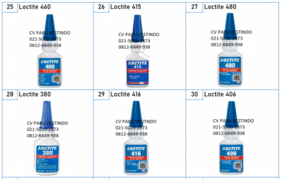 Loctite List Produk - Gambar 10
