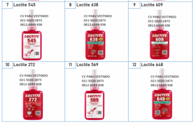 Loctite List Produk - Gambar 7