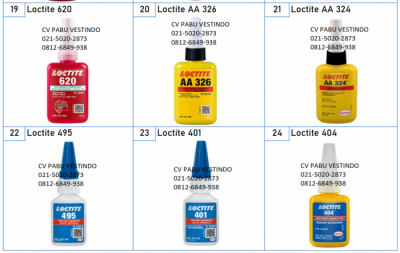 Loctite List Produk - Gambar 9