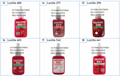 Loctite List Produk - Gambar 8