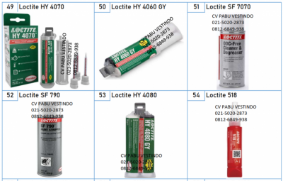 Loctite List Produk - Gambar 14