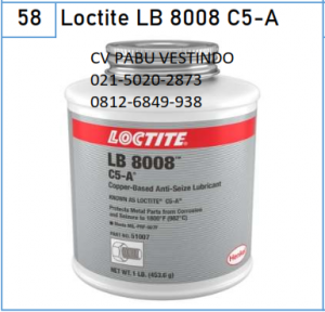 thumbnail image 2 of Loctite 51007 Copper Anti-Seize Lubricant – LB 8008 C5-A, 1 Oz Brush Top Bottle 2 of 6