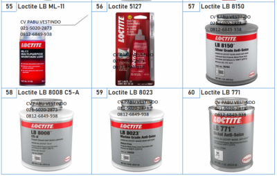 Loctite List Produk - Gambar 15