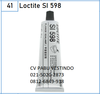 Loctite SI 598 BLACK RTV SILICONE