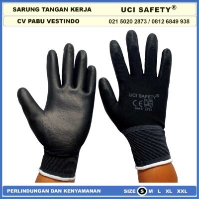 Sarung Tangan palm Fit Glove Uci Safety