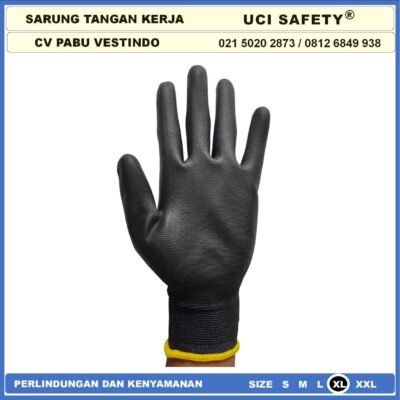 Uci Safety Sarung Tangan Static Multi Purpose Multitask Karet Kerja - Gambar 3