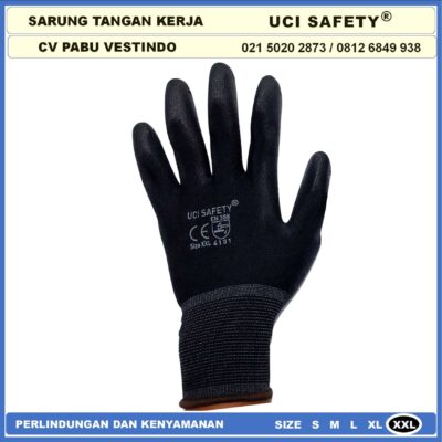 Sarung Tangan hitam - Gambar 5