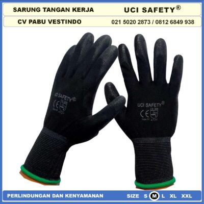 Sarung Tangan hitam - Gambar 8
