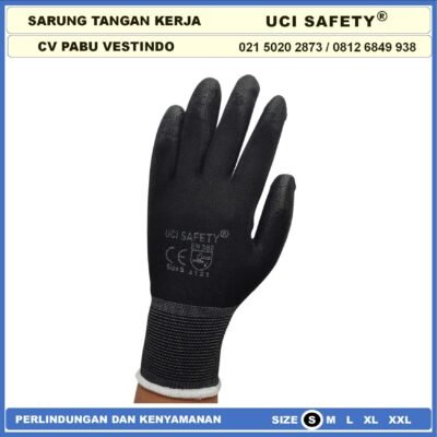 Sarung Tangan Packing Static Multitask Kerja Safety Gloves Uci Safety