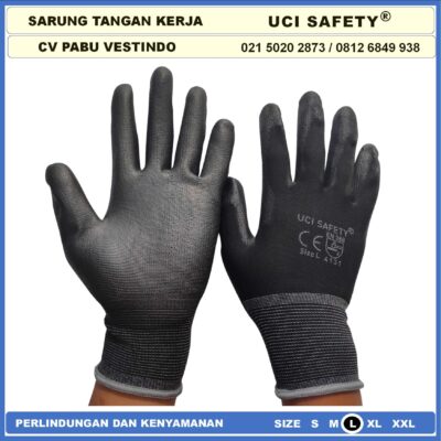 Sarung Tangan hitam - Gambar 3
