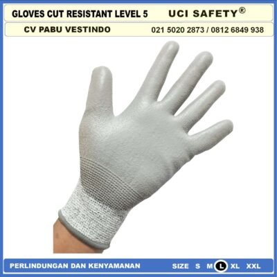 Uci Safety Sarung Tangan Anti Potong - Gambar 3