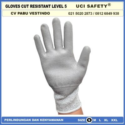 Sarung Tangan Welding las anti benda tajam - Gambar 10