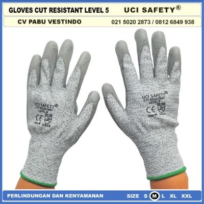 Sarung Tangan Working glove brand uci safety - Gambar 10