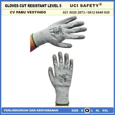 Sarung Tangan Sepeda anti slip anti aspal anti gores - Gambar 8