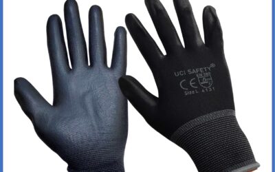 Hand Gloves Telapak Tangan dilapisi karet Sarung Tangan Palmfit Anti Slip Berkebun