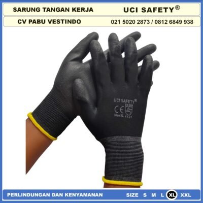 Sarung Tangan Security Satpam
