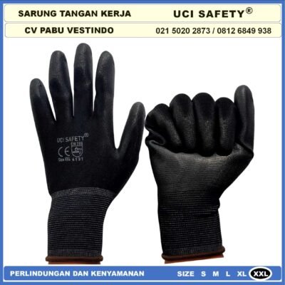 Sarung Tangan Ukuran S, M, L, XL, XXL - Gambar 2