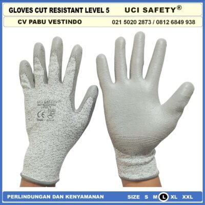 Sarung Tangan Hand Gloves merek uci safety